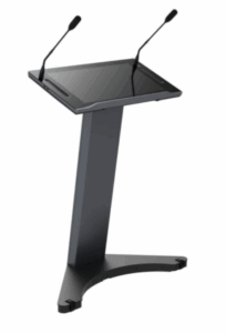 photo pupitre interactif MAXHUB