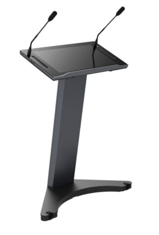 photo pupitre interactif MAXHUB