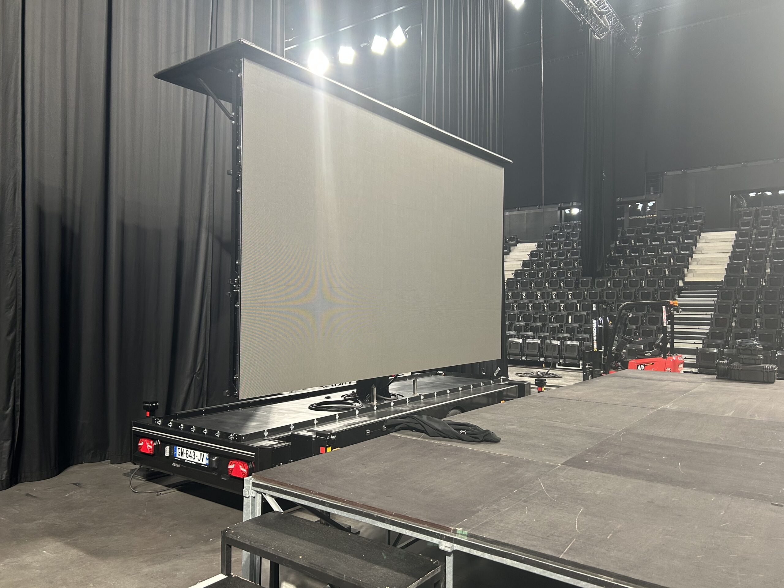 remorque led Sonomax