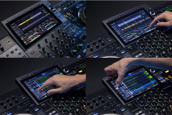 XDJ-AZ contrôleur mixage